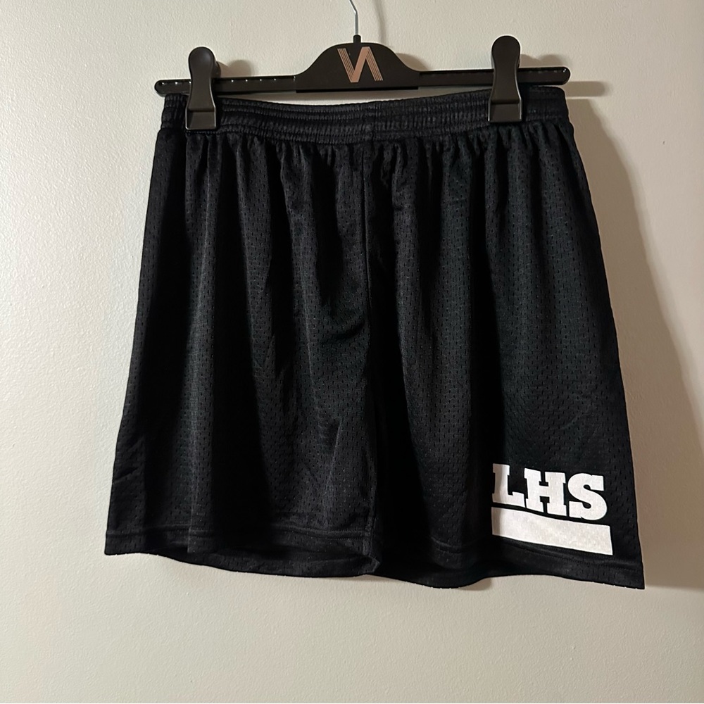 Sporto Black Athletic Shorts with Classic Design Size (M)
